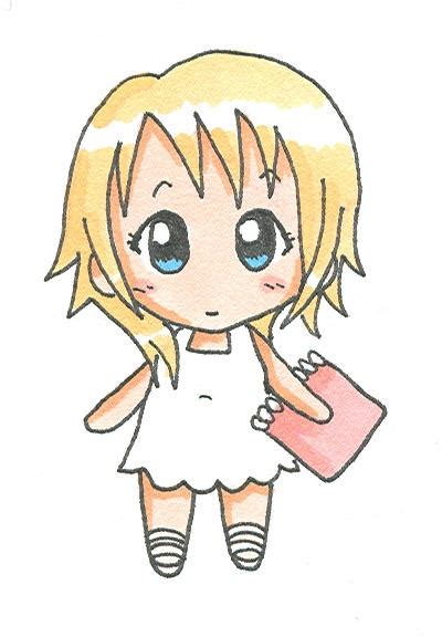 Namine Chibi By Maki123 On Deviantart