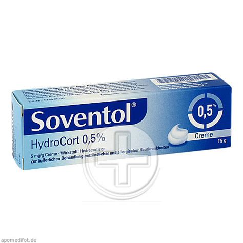 Soventol Hydrocort 05 Creme