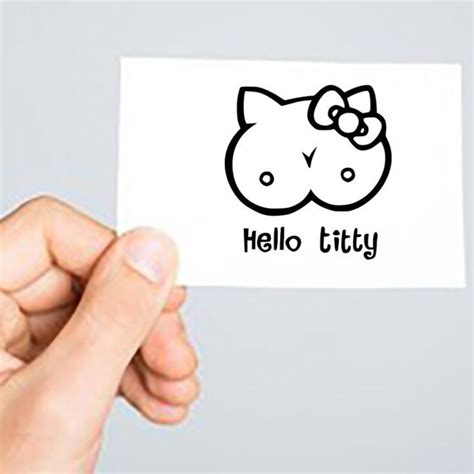 Digital Files Hello Titty Cutting Etching Decal Vinyl Etsy