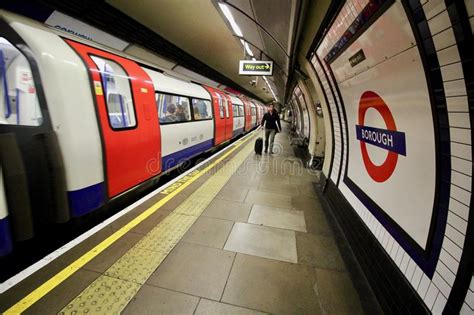 Public flashing at the london underground. Underground In London - Public Subway Editorial ...