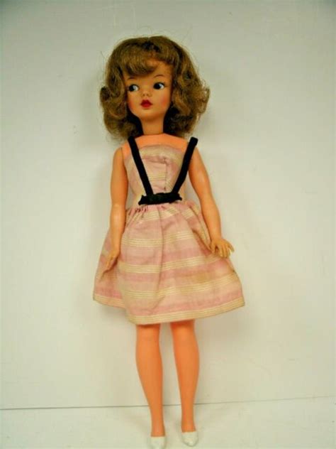 Ideal Tammy Doll Brunette In Original Clothes Ebay