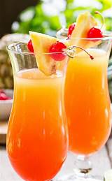 Upside Down Pineapple Cake Drink Recipe Images