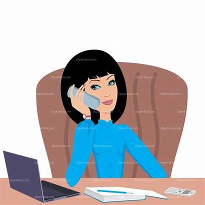 Boss Clipart Assistant Woman Webstockreview Found