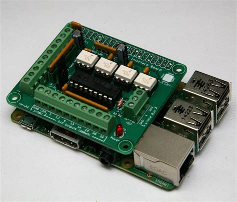 lo-tech » GPIO Interface Board (PCB)