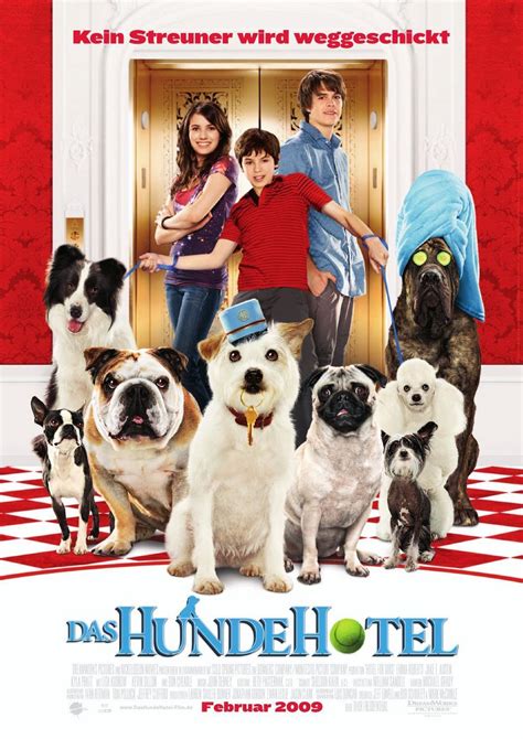 Hotel For Dogs Movie Poster 2 Germany Emma Roberts Photo 15280926