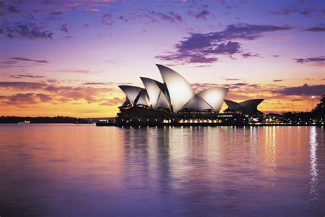 sydney opera house the tourist destination with the best architecture of the 20th century