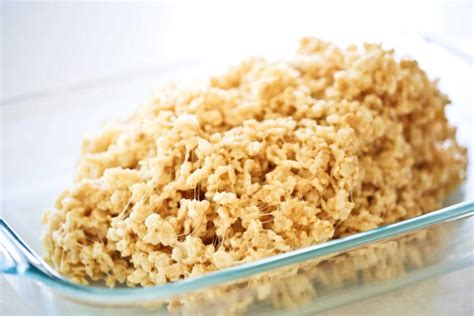 Rice Krispie Treats White Apron Blog