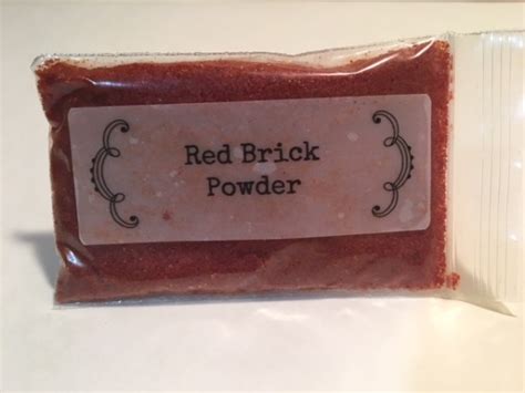 Red Brick Dust Memphis Conjure Supply