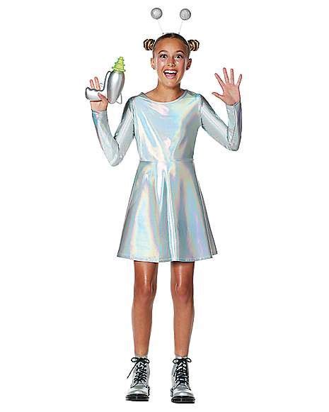 Tween Alien Dress Alien Halloween Costume Kids