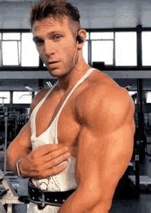 Muscle Jock Gifs Tenor