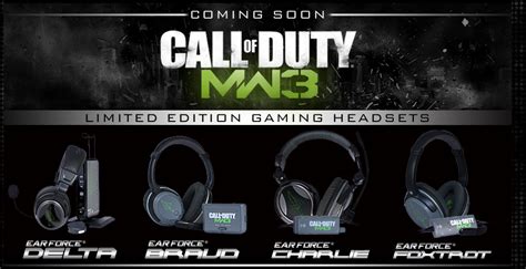 MW3 TURTLE BEACH Limted Edition Headsets The Tech Game