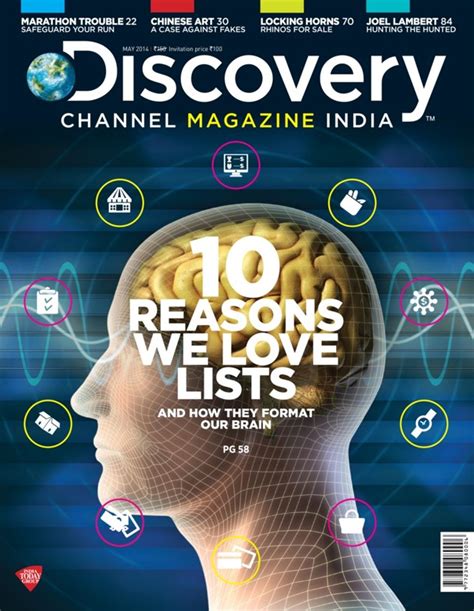 Discovery Channel Magazine India May 2014 Magazine