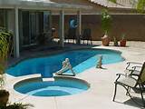 Images of Underground Pool Landscaping