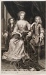 NPG D11552; James Scott, Earl of Dalkeith; Anna Scott, Duchess of ...