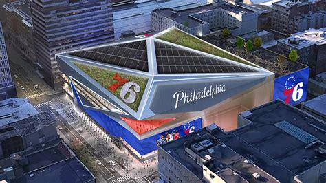 Sixers Announce Plans To Build New 13 Billion Arena By 2031