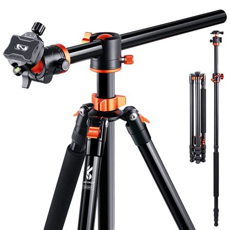 Buy Kandf Concept 94 Inch Camera Tripods 4 Section Ultra High Aluminum Professional Detachable