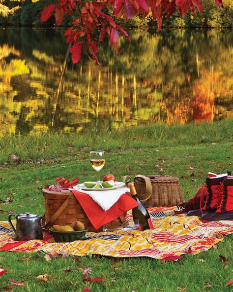 Instagram Post By The Cottage Journal • Nov 16 2015 At 1048pm Utc Romantic Picnics Fall