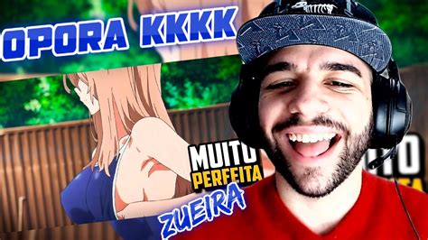 React Zueira Anime Muito Perfeita Barry Arley Youtube