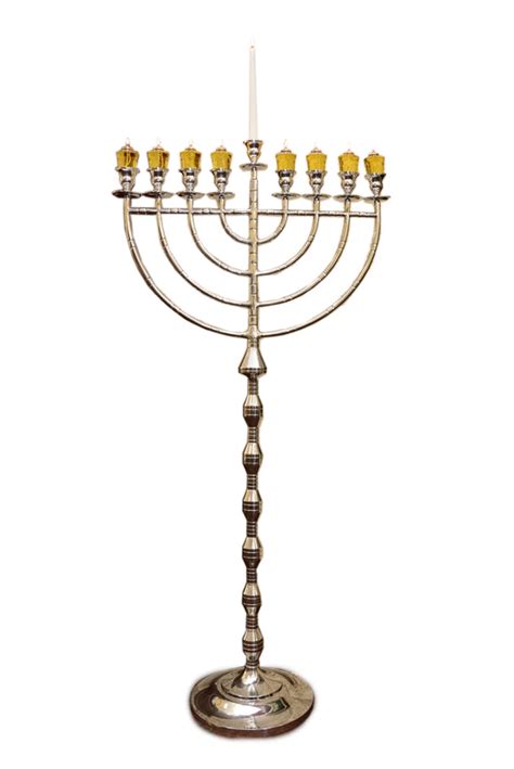 Large 6 Foot Chanukah Menorah For Shul Or Business Pirsum Judaica