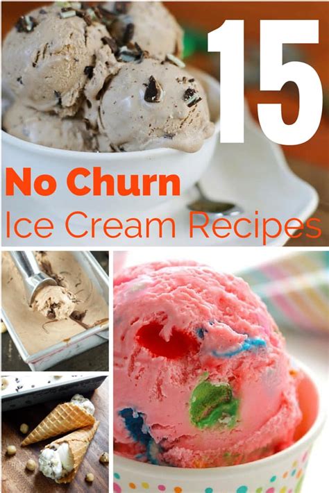 15 No Churn Ice Cream Recipes Mom Vs The Boys