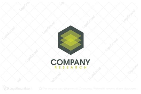 Layers Box Logo