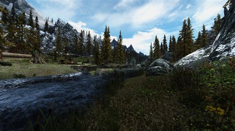 By The River At Skyrim Nexus Mods And Community