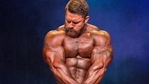 Mr Olympia bodybuilder 'Flex' Lewis matches Arnie's record - BBC News