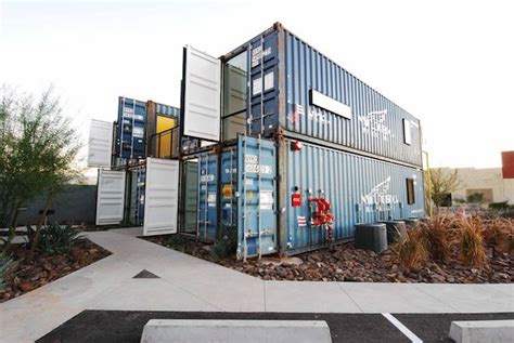 Phoenix Arizona Introducing Shipping Container Apartments