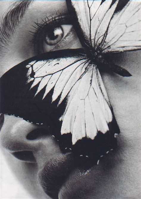 Butterfly Face Madame Butterfly Butterfly Effect Butterfly Kisses