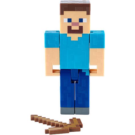 Other Toys Minecraft 5 Inch Action Figure Mining Steve With Pickaxe