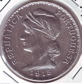 1 Escudo 1915, Republic (1910-1960) - Portugal - Coin - 24518