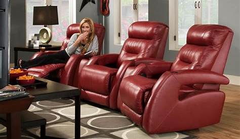 Image result for theater seating couch | Home theater seating, Southern