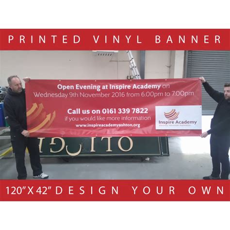 Printed Vinyl Banners Design Your Own The Sign Designer