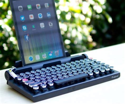 The Qwerkywriter Keyboard New Technology Gadgets High