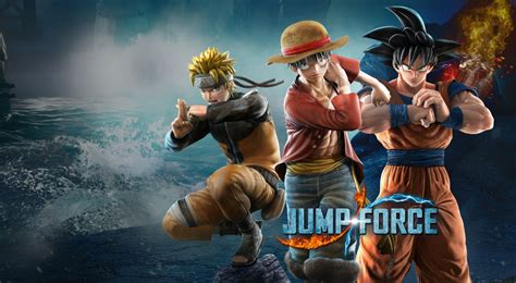 Análise Jump Force Salão De Jogos