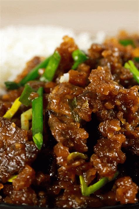 Easy Crispy Mongolian Beef Scrambled Chefs
