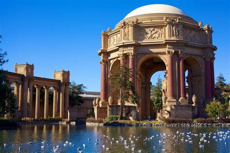 Splendor In San Francisco Visiting The Palace Of Fine Arts Traveling