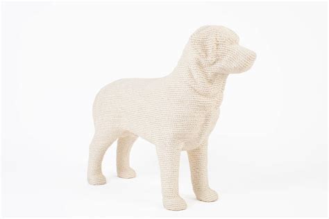 Dog Shaped Cat Scratching Post By Spotted