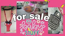 Baby stuff for sale - YouTube