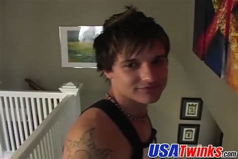 Hot And Cute Twink Wanks His Big Fat Dick In The Corner Eporner