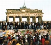Bildstrecke - Der Fall der Berliner Mauer am 9. November 1989