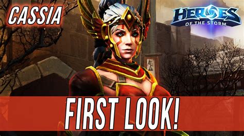 cassia first look solo queue silliness [heroes of the storm] youtube