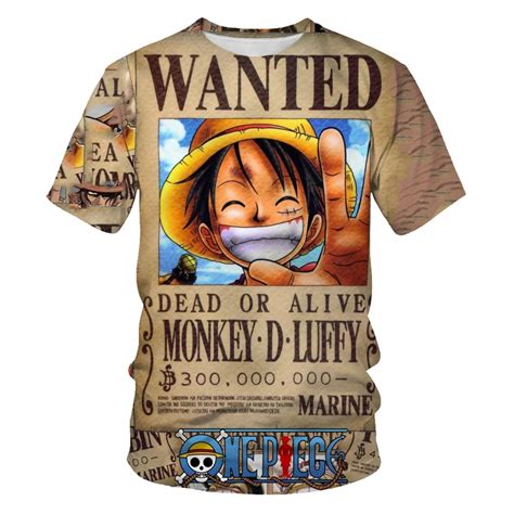 Update More Than 82 One Piece Shirts Anime Best Vn