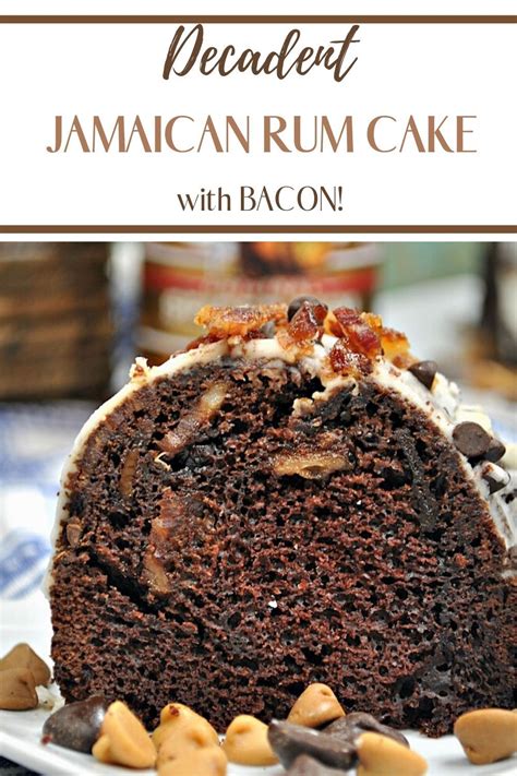How To Make A Jamaican Rum Cake From Scratch Ferdinand Husband