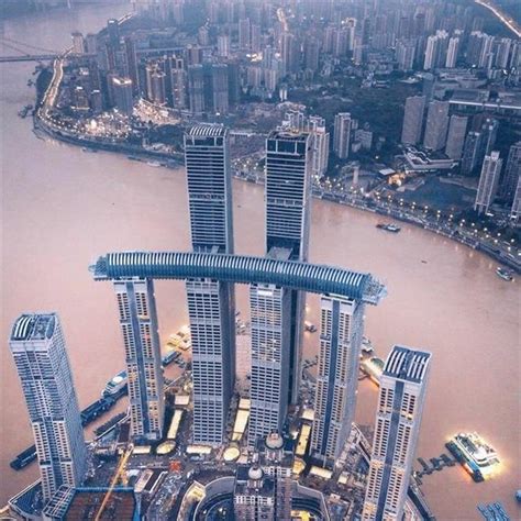 Chongqing The Most Futuristic City In The World The Tower Info