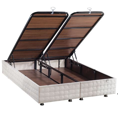 Buy Hotel Style Queen Size Concord Bed Base With Storage Conbase160