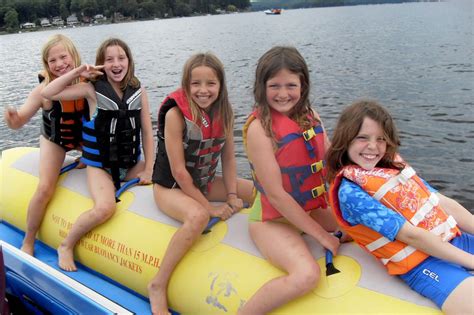 Girls Summer Camp In Pennsylvania Camp Netimus For Girls