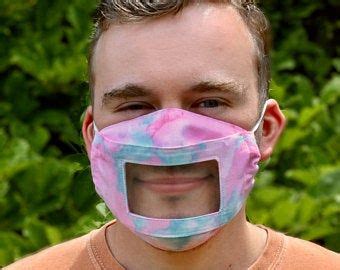Hi Quality Clear Transparent Face Mask The Reveal For Lip Reading