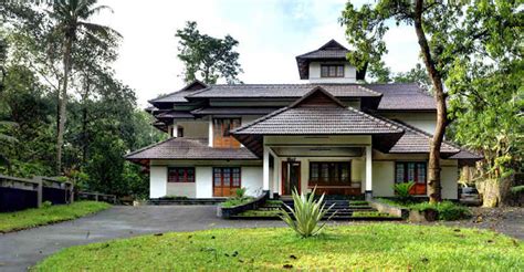 5 Bedroom Traditional Tharavadu Design With Free Plan Kerala Home