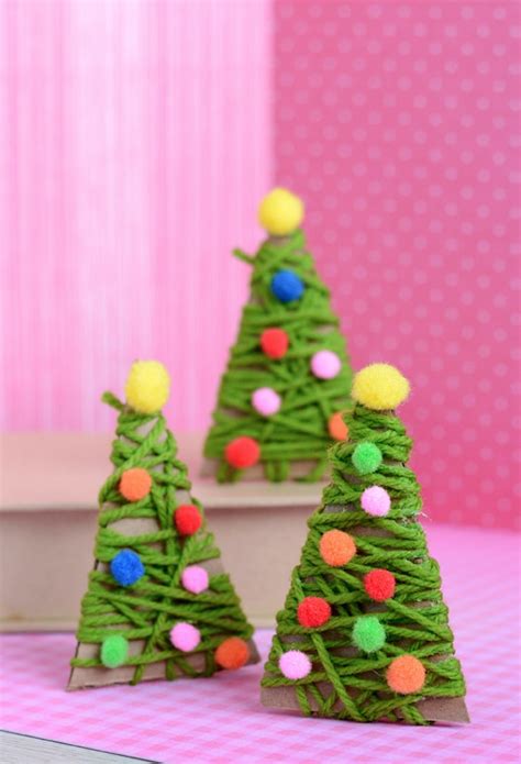 Diy Christmas Ornament Crafts For Kids A Little Craft In